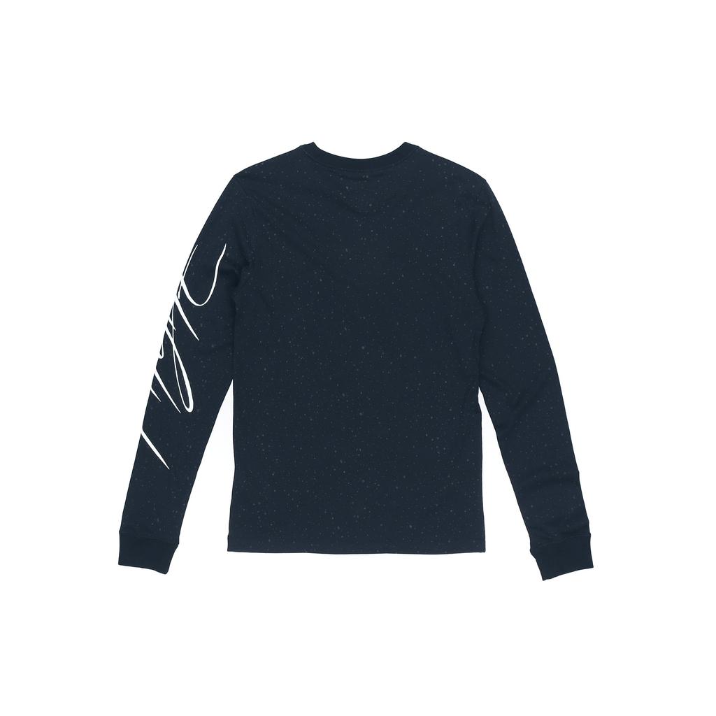 Jordan Flight Casual Running Training Long Sleeve T-Shirt Men Tops Black DC6698-010