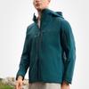 Новая куртка-ветровка FILA Outdoor для пеших прогулок, водонепроницаемая и ветрозащитная, мужская, темно-зеленая A11M517710F-DG