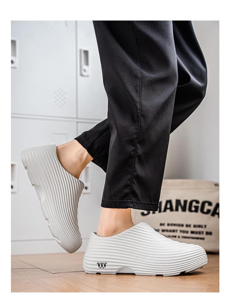 Мужская рабочая обувь шеф-повара и официанта с противоскользящей подошвой для сферы гостеприимства и ресторанов