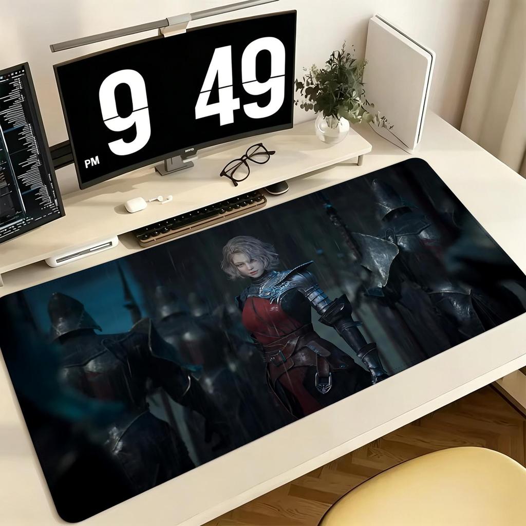 Pro ESports Xxl Gaming Mousepad Extra Large NonSlip Stitched Edge Keyboard Laptop Desk Mat For Pc Gamer Chrono Odyssey
