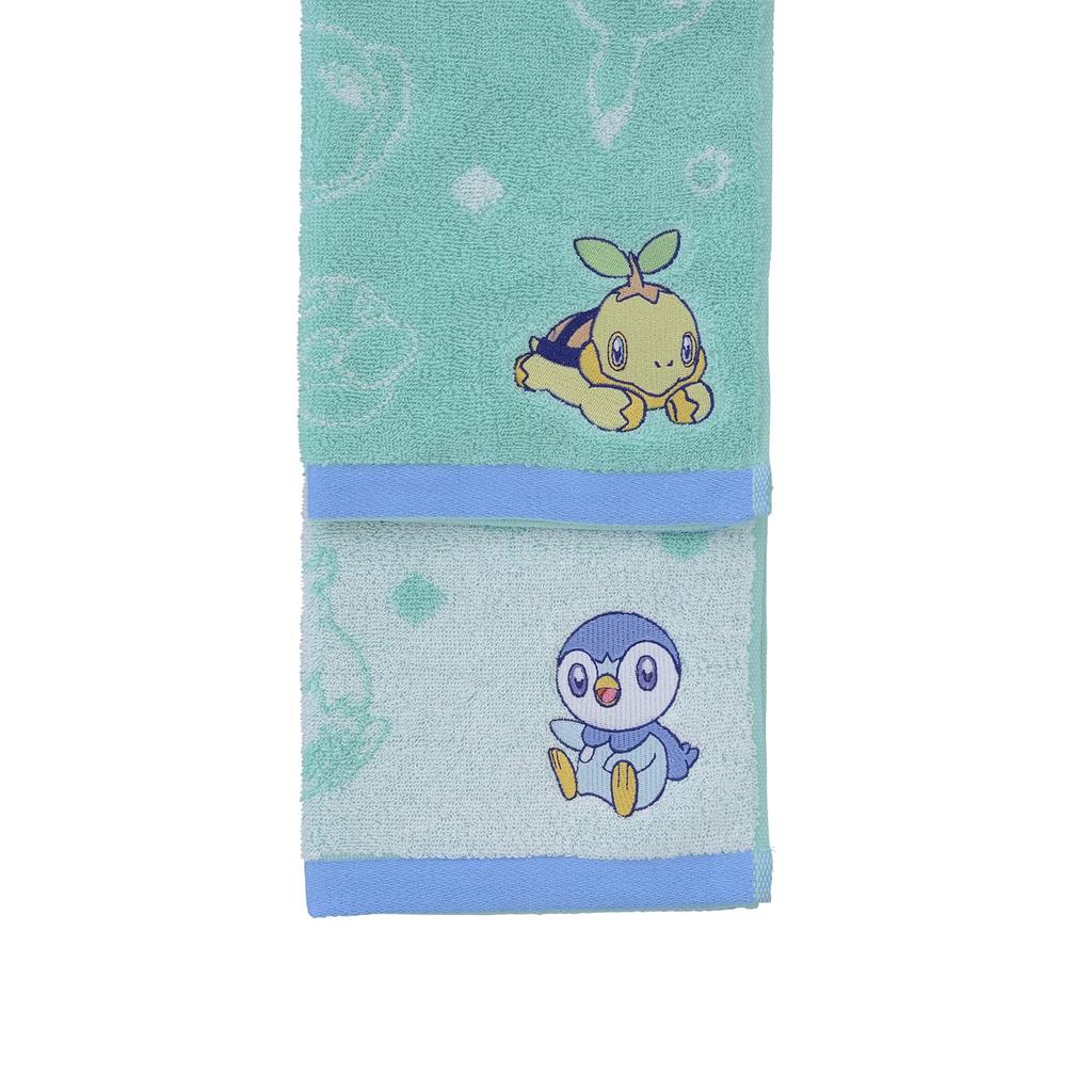 Полотенце для лица Pokemon Center Original Tabi no Omoide GN