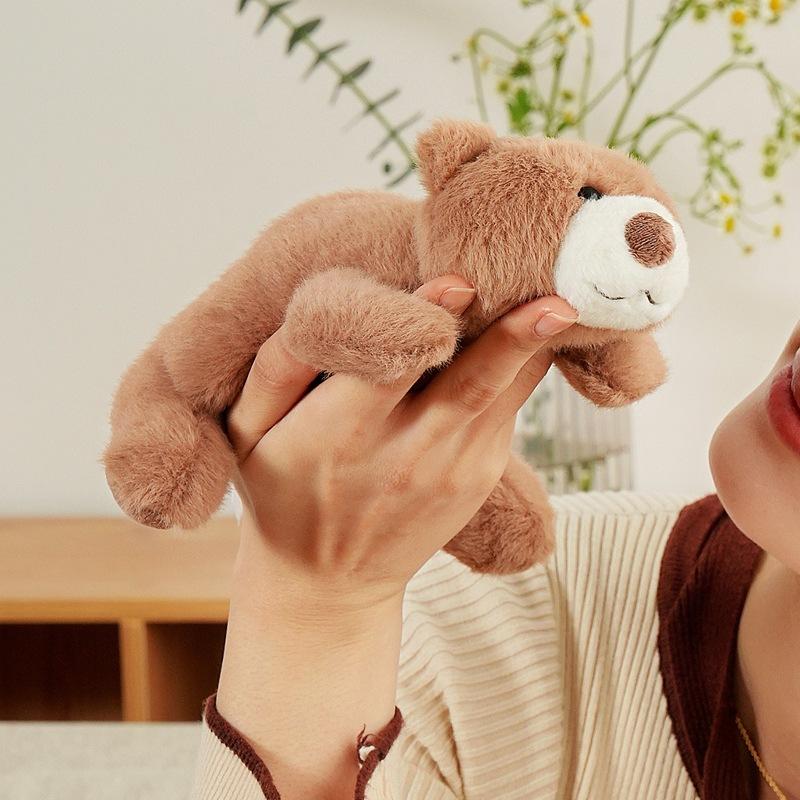 Мультяшное животное Панда Пальма Сокровище Мягкая игрушка Кукла Лежащая рука Лежащая ленивец Кукла с ремешком на запястье