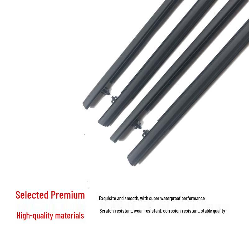 Уплотнительная полоса стекла двери Toyota Corolla 2004-2018