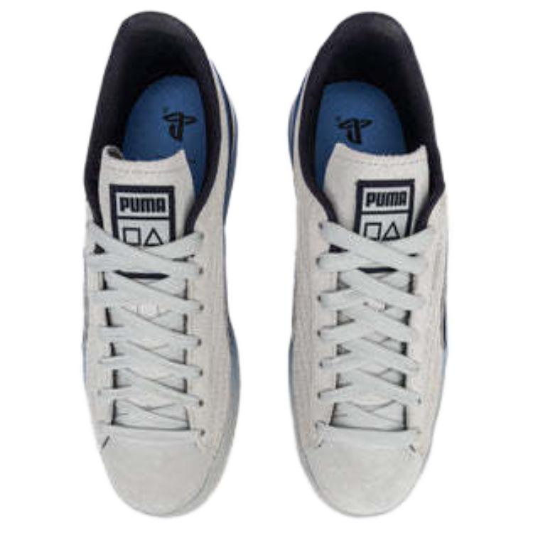 Кроссовки Playstation x Puma Suede Glacial Grey для мужчин New-Navy 396246-01