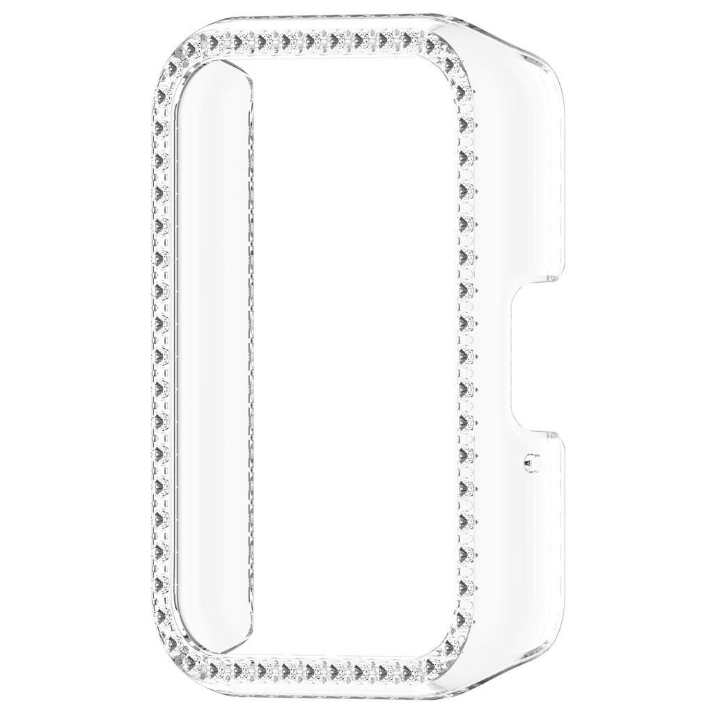 Защитный чехол с бриллиантами для Samsung Galaxy Fit 3, защитная полая крышка для ПК, чехол для Galaxy Fit3, модные аксессуары