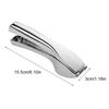 Stainless Steel Manual Garlic Press - Ginger Squeezer Crusher Tool