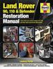 Книга Land Rover 90, 110 & Defender Restoration Manual : Step-by-step Guidance for Owners and Restorers