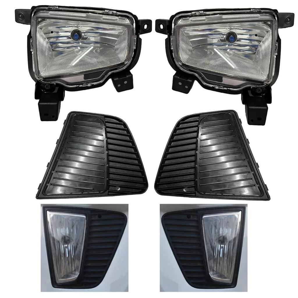 Fog Lamp Set for Hyundai Creta (Pair) With Bulb & Bracket 2015-2018 HALOGEN