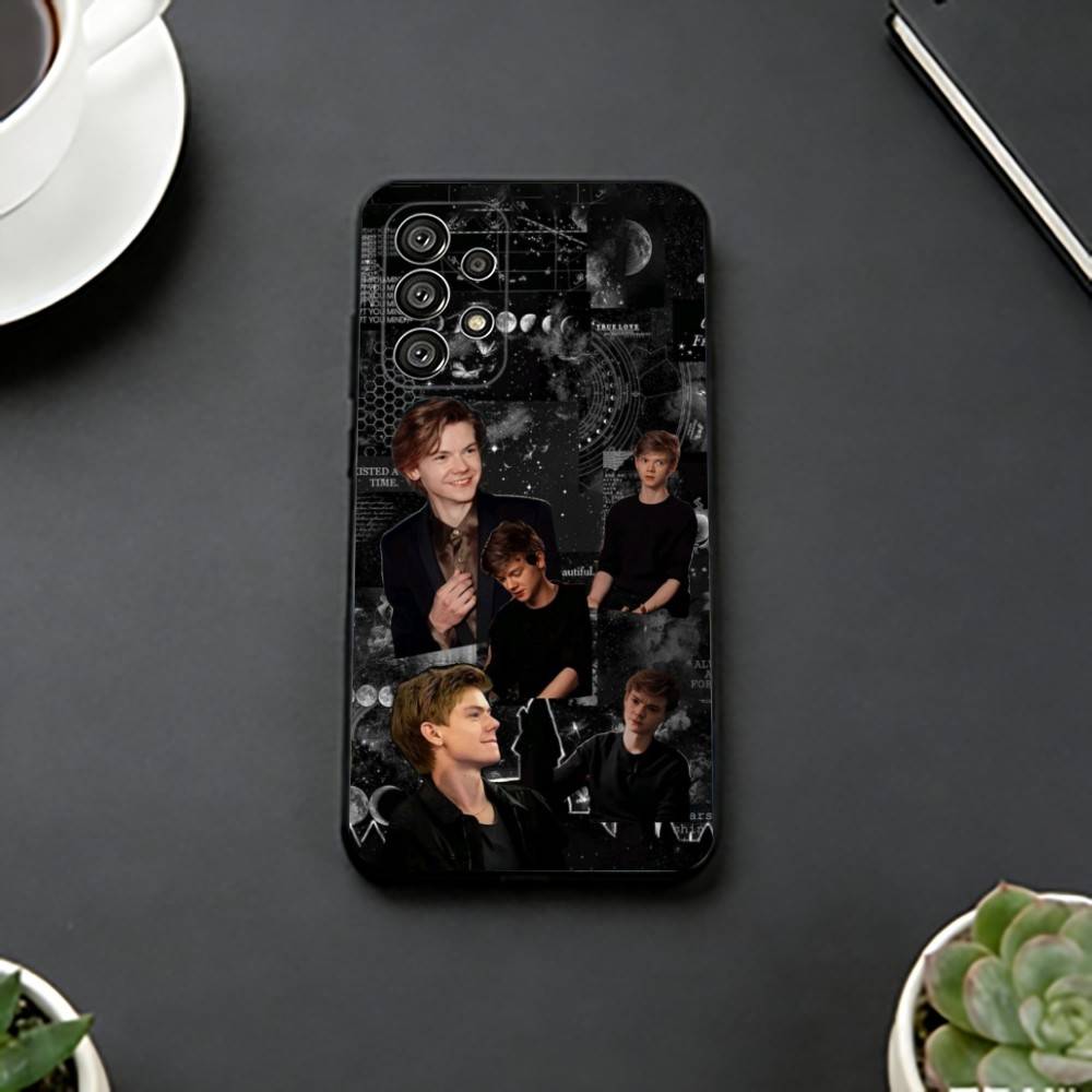 Чехол для телефона Newt The Maze R-Runner Черный Силиконовый Мягкий Для Samsung S25,S24,S21,S22,S23,S30,Ultra,S20,Plus,Fe,Lite