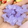 Home Party Supplies Jewelry Making Handmade Material 16.2*24.2mm Bow 20Pcs Acrylic Charms Colorful Exquisite Loose Beads With Hole DIY