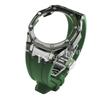 Для Casioak G-Shock GA-2100 GM-2100 GMA-S2100 GA2100 Мод-комплект Прозрачный корпус из поликарбоната Резиновый ремешок Запасные аксессуары для ремешка часов