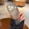 Мягкий чехол для телефона из ТПУ с рассеиванием тепла для IPhone 11 12 13 14 15 16 17 Pro Max Plus Ультратонкий Ударопрочный Прозрачный Бампер Чехол Обложка