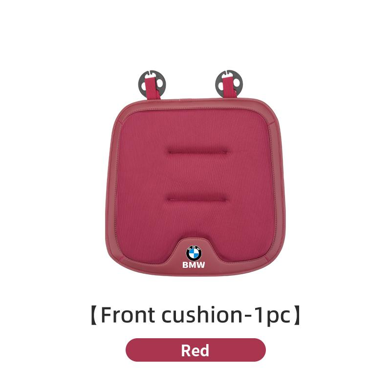 Горячий 2025 Автомобильное сиденье Ледяная шелковая подушка Противоскользящая Защитная чехол-мат для сиденья Для BMW X3 X5 M5 M3 E46 E90 E60 F10 E39 F30 E36 G30 E87