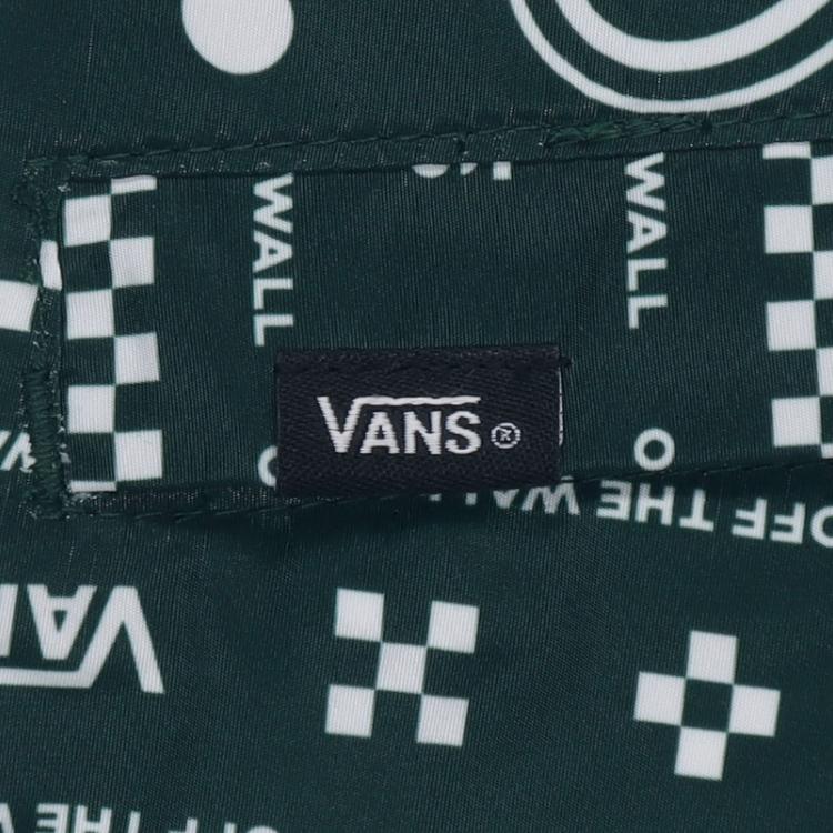 Vans Пуховики Унисекс Зеленые С капюшоном Умеренные Другие VN0A5F74CX9