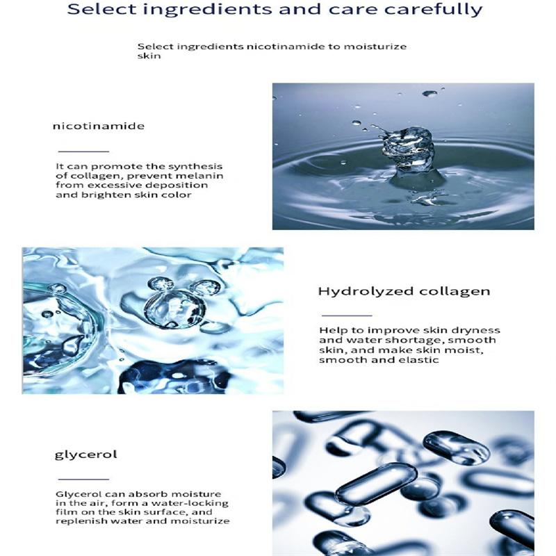 Мягкая маска для рук с ниацинамидом Увлажняющая, отшелушивающая, предотвращающая высыхание рук Маска для рук Уход за руками