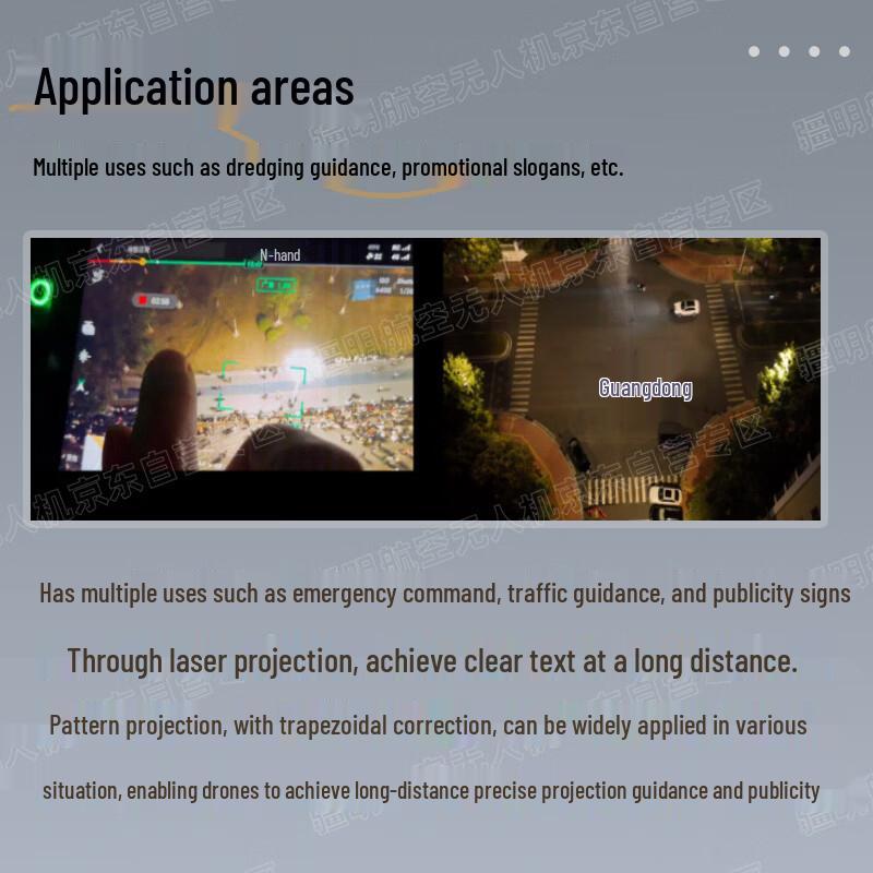 LD5 Laser Projection Module for Matrice Drones