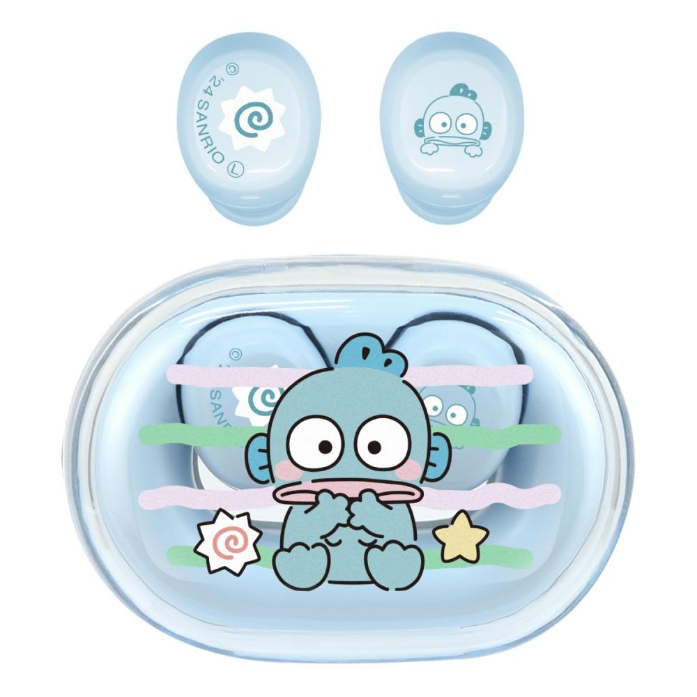 Gourmandies Sanrio Characters Completely Wireless Stereo Earphones Hankyodon SANG-458HG