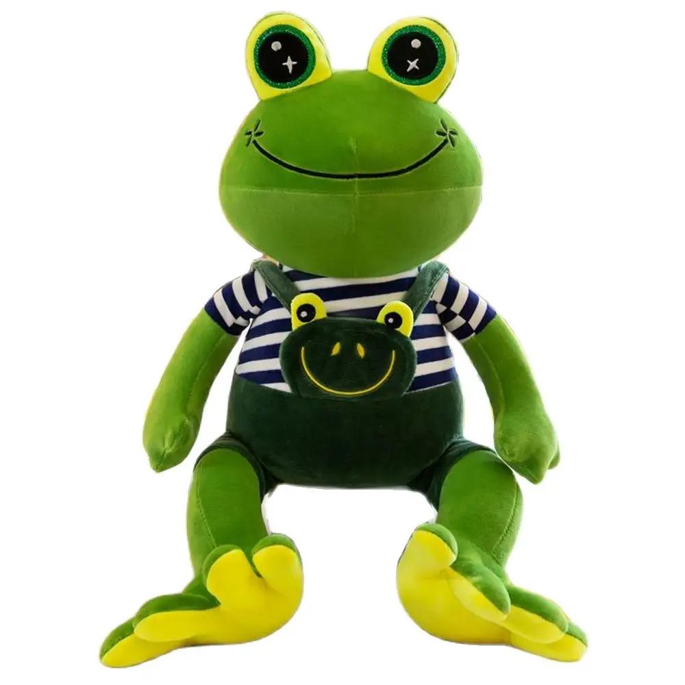 30/40/50cm Couples Frog Plush Toy Soft Cotton Filled Animal Doll PP Cotton Filled Suitable for Children and Adults Gift