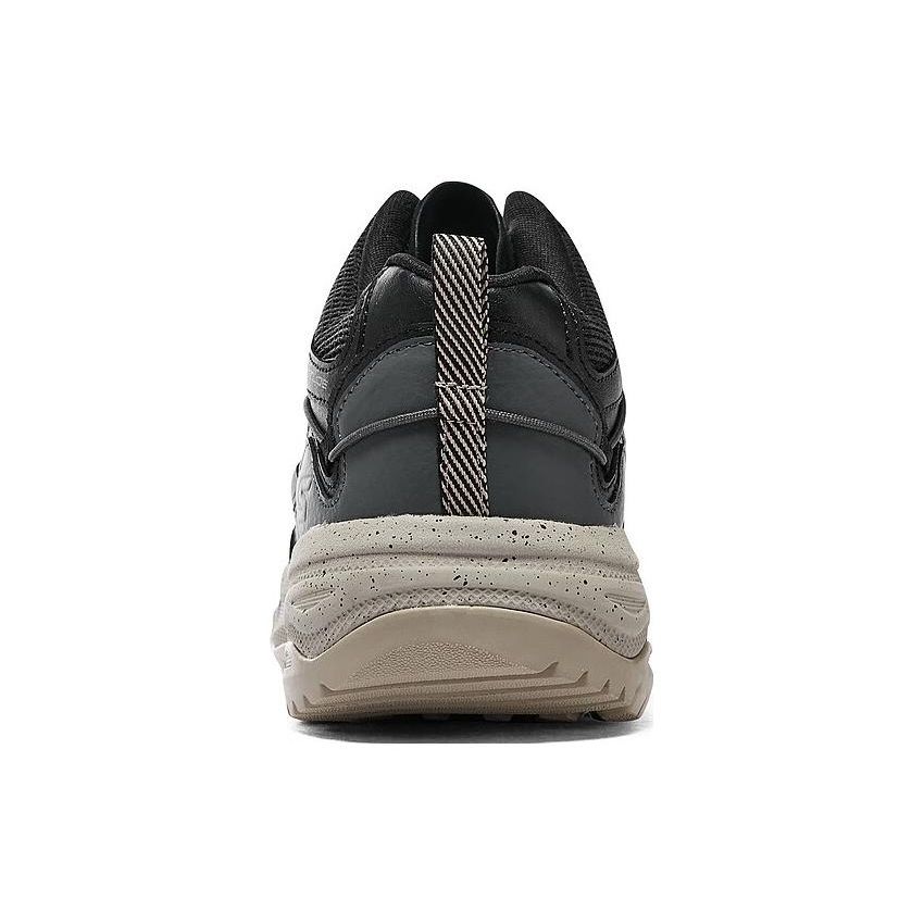 Skechers Go Run Trail Altitude Low Женские функциональные уличные кроссовки Черный Серый 128212-BKNT