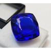 23-24 Ct Natural Blue Topaz Cushion Cut Beautiful Certified Loose Gemstone