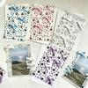Waterproof Sparkling Face Gem Sticker Shiny Glitter Bowknot Photocard Sticker Sparkly DIY Face Decoration Rhinestone Stickers