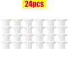 24pcs Bedsheet Corner Anti-shift Tightener Clips Invisible Bed Cover Fixer Multifunctional Quilt Sheet Non-Slip Holder Fastener