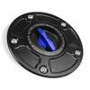 Для Suzuki HAYABUSA GSXR 600 750 1000 K1-K8 SV650/X SV 1000/S Keyless Quick Release Motorcycle Tank Caps Gas Cover Case