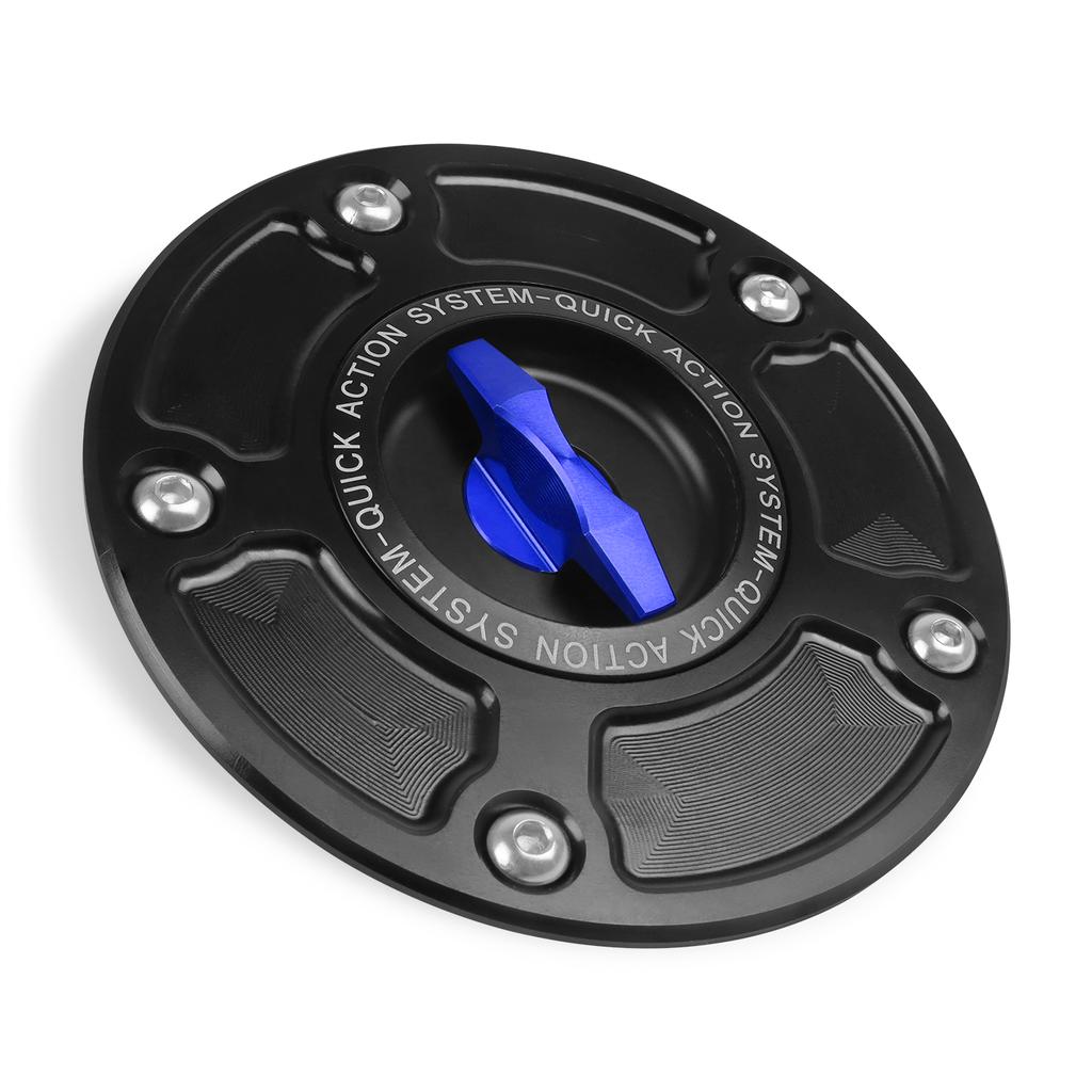 Для Suzuki HAYABUSA GSXR 600 750 1000 K1-K8 SV650/X SV 1000/S Keyless Quick Release Motorcycle Tank Caps Gas Cover Case