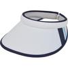 [Bridgestone Golf] Women's Wide Brim Visor CPG24O CPG24OWH WH