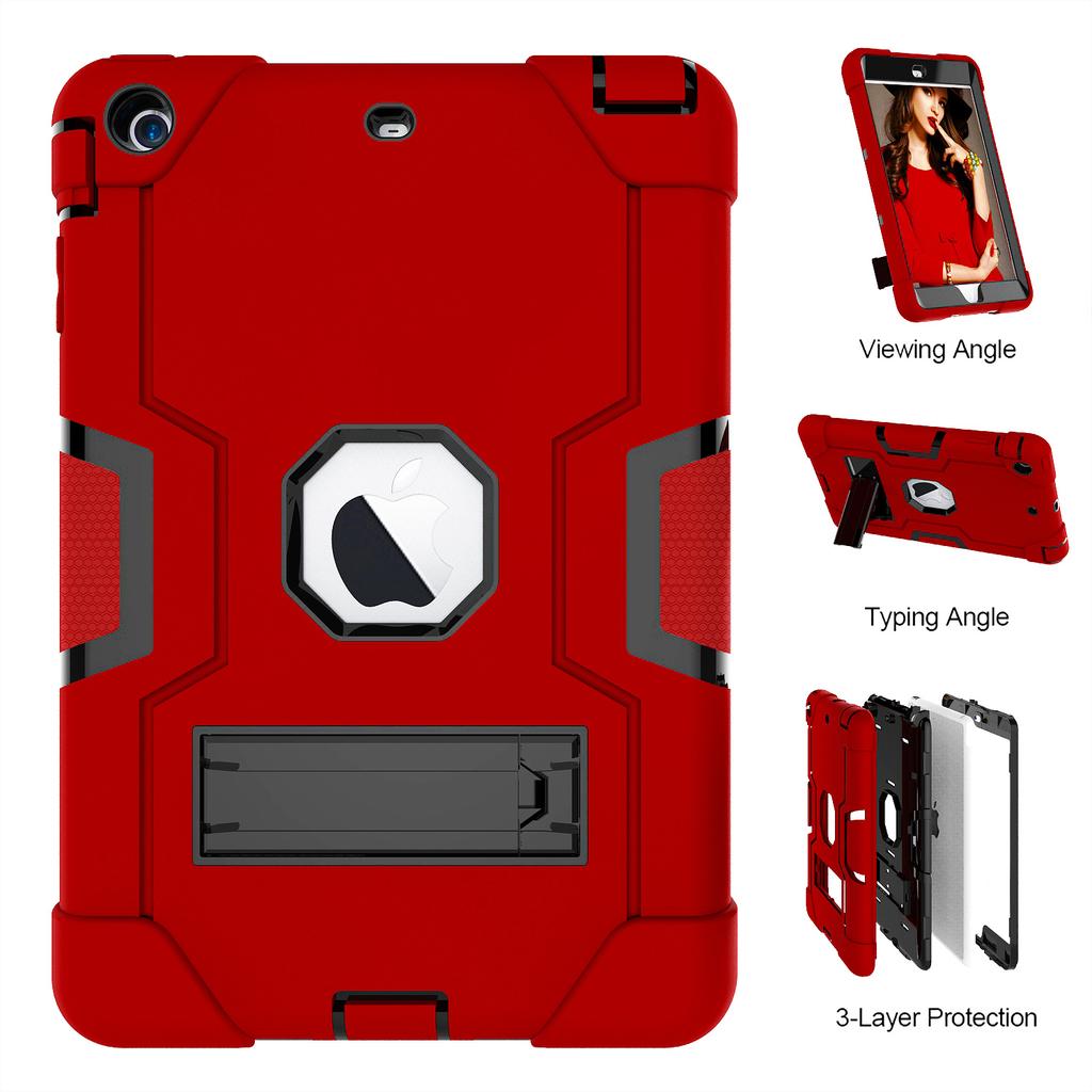 Tablet Protective Case B1 Model Suitable for IPad Mini1/2/3 Stand 12 Colors Available