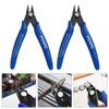 Professional 170 Pliers Multi Functional Tools Electrical Wire Cable Cutters Cutting Side Snips Flush Stainless Steel Nipper