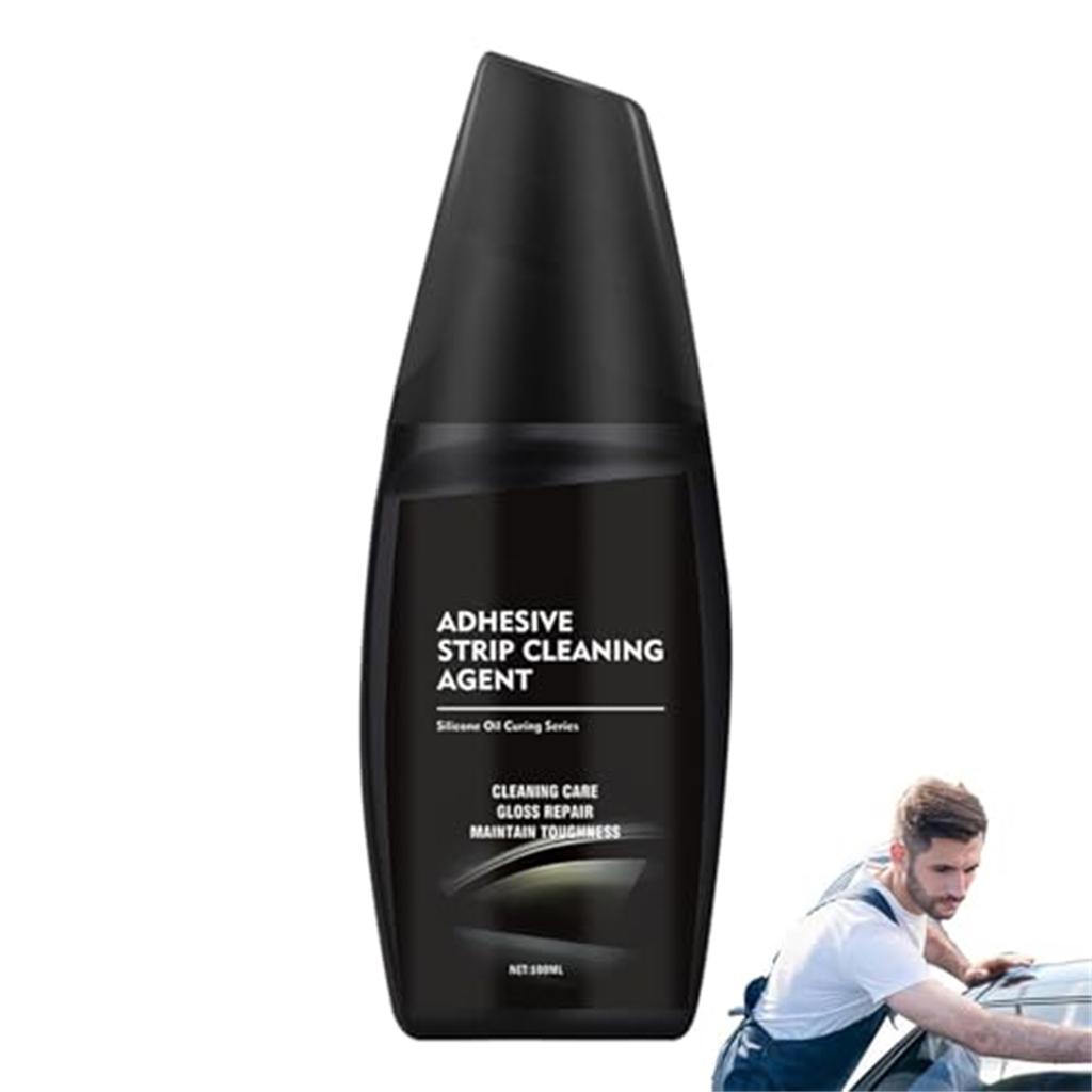 Средство для ухода за резиновыми полосами автомобиля, Смазка уплотнителей дверей и окон, Уход, Полировка, Защита от старения, Защита от замерзания, Устранение посторонних шумов и смягчение 100 мл