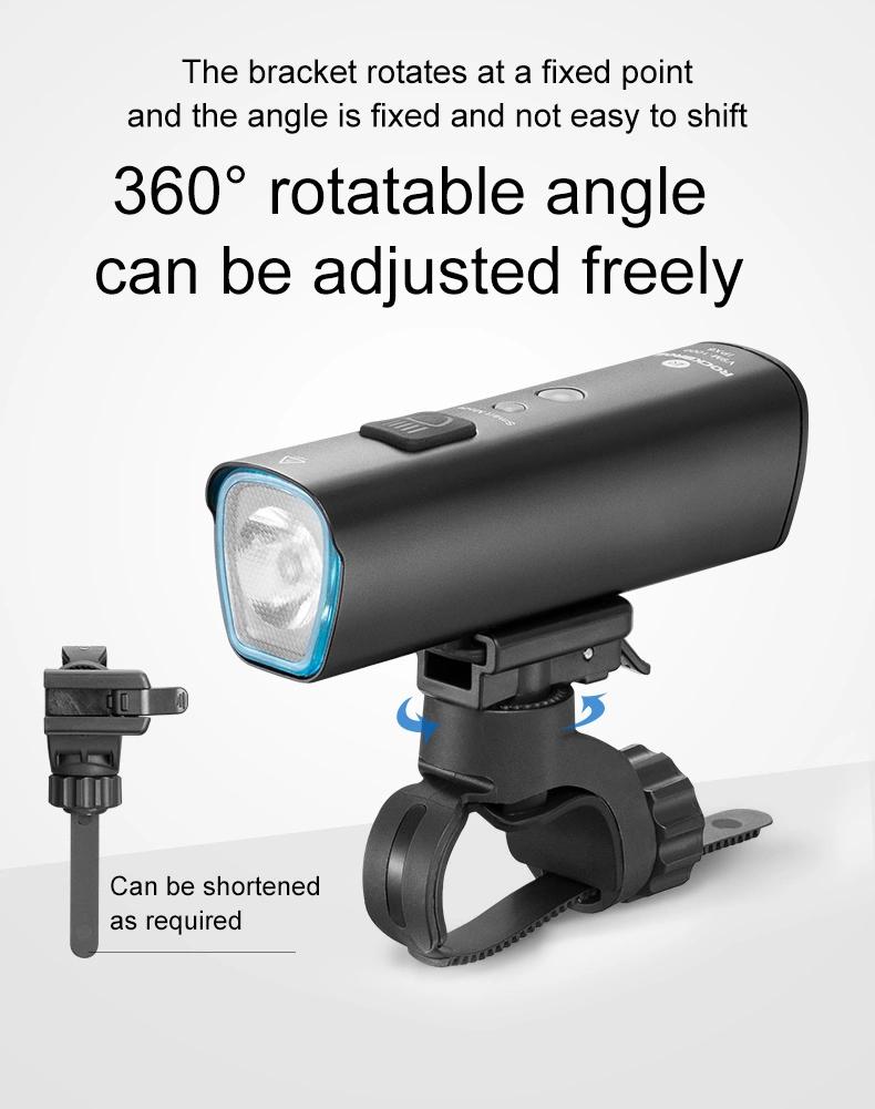 Rockbros V9M-1000 Front Bicycle Light 1000Lm - Black