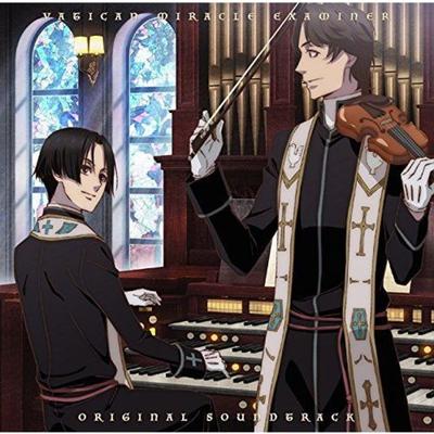 [CD] TV Anime Vatican Miracle Examiner Оригинальный саундтрек NEW из Японии