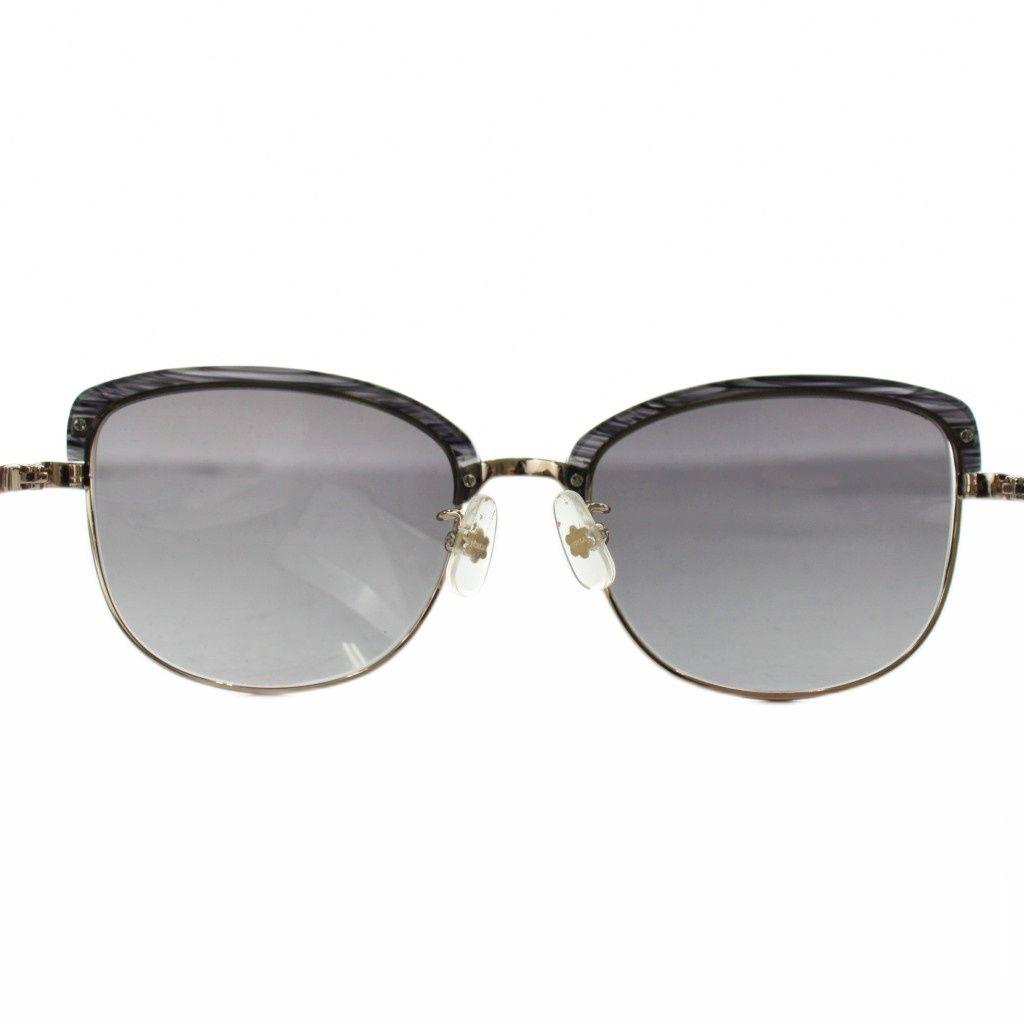 Used FURLA Sunglasses 5418 Beige Light Blue Light Blue SFU223J COL.0705 /AN8