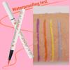 DUNUF 1 Pcs Long Lasting Eyeliner Ultra-fine Smooth Quick Dry Liquid Eyeliner Waterproof, Sweat-resistant and Beginner Friendly