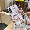 Anti-dust Soft Case Phone Case For Sony Xperia5 IV Kickstand Phone Holder Cartoon Fashion Design Waterproof Wrist Strap