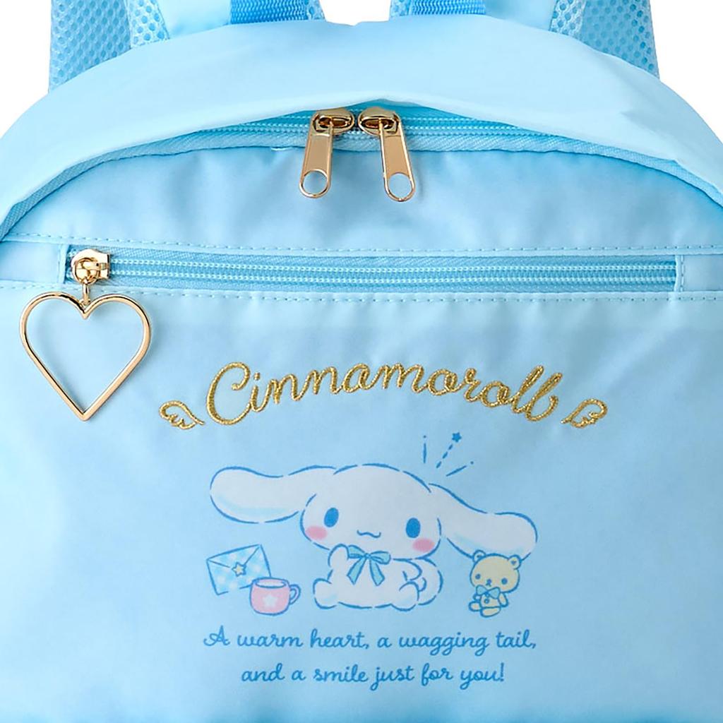 Sanrio Kids Backpack L Cinnamoroll Excursion with Name Space 505935 Children's
