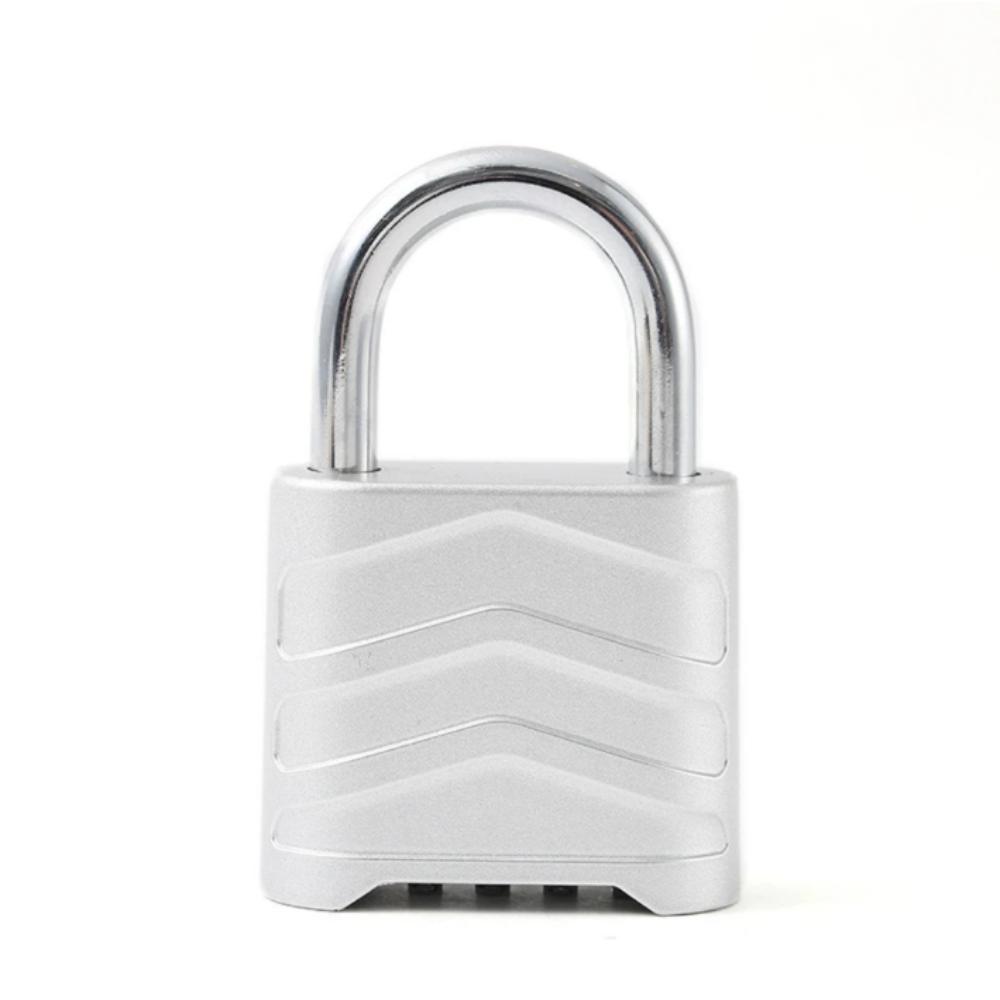Waterproof Aluminum Code Padlock Anti-Rust Weatherproof Padlock Anti-Theft Heavy Duty Warehouse