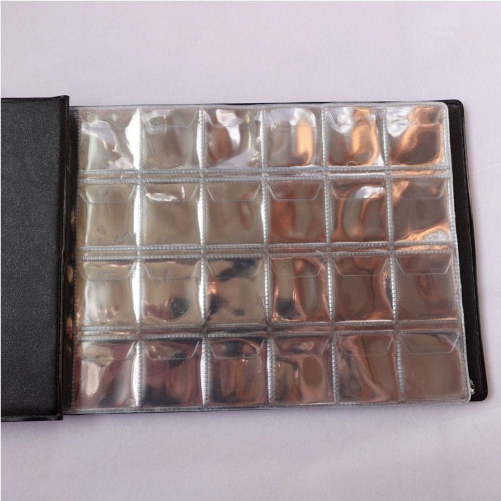 Чехол для хранения коллекции монет на 240 карманов, 10-страничный альбом для сбора монет для коллекционеров