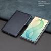 Оригинальный кожаный флип-кейс для Samsung Galaxy Z Fold8 Fold 8 Wide Ультра-люкс Бизнес Коровья кожа Чехол для телефона для Fold 8