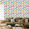 Colorful Dogs Wallpaper for Living Room and Bedroom 50x1000