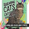 Раскраска для кошек для взрослых DIY Cat Designs Decompression Tear-resistant Cat Coloring Book Home
