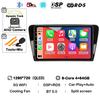 Android 14 Carplay Автомагнитола для Volkswagen SKODA Octavia 3 A7 2013 2014 2015 2016 2017 2018 Мультимедийный проигрыватель Стерео GPS