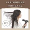 87saku Hanasaku Hair Large Air Quick Negative Shiny Hair Фен для волос, объем, сушка, легкий вес, ионизация,