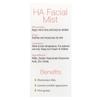 Hyalogic, HA Facial Mist, Fragrance-Free, 2 Fl Oz (59 Ml)