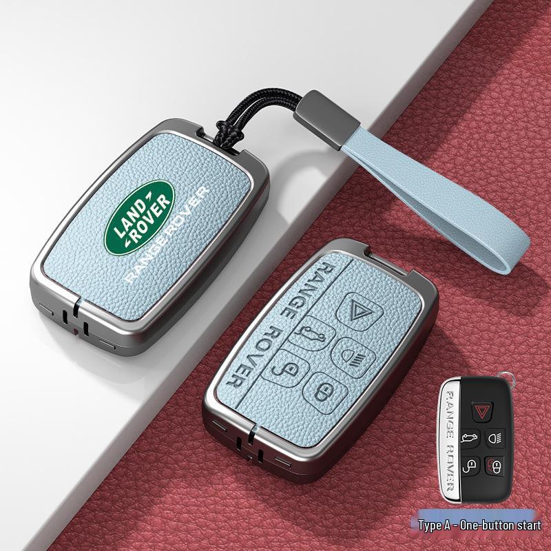 Чехол для ключа Land Rover: Подходит для New Range Rover Sport, New Defender, Discovery 5 - Защитный чехол для ключа для мужчин и женщин
