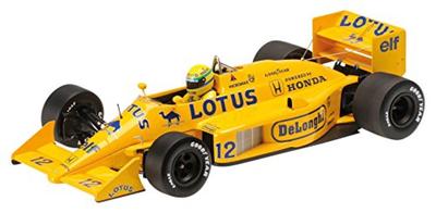 Масштаб PMA Lotus Honda 99T 1987 готовая модель 1/18 #12