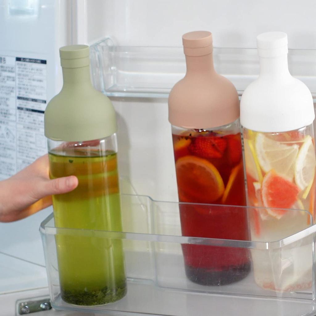 Hario Бутылка с фильтром Практичная емкость 750 мл Дымчато-зеленый Сделано в Японии Подарок FIB-75-SG