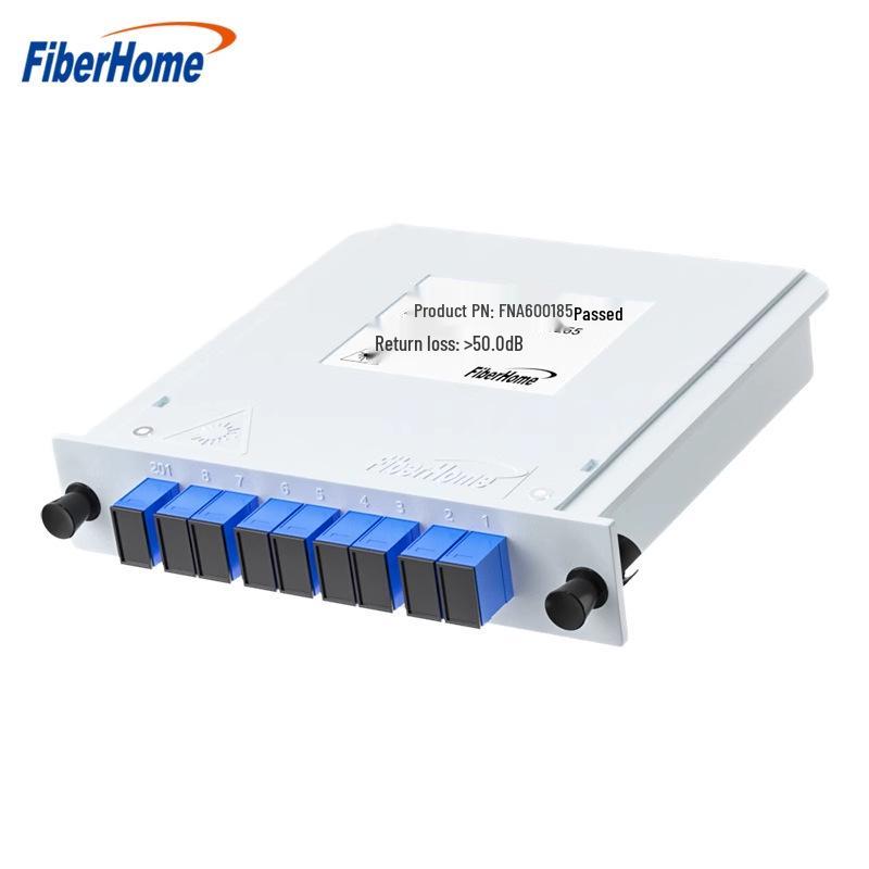 Fiberhome 1x2/4/8/16/32 Вставляемый волоконно-оптический сплиттер телекоммуникационного класса